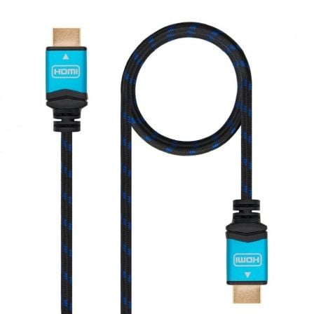 Cable HDMI 2.0 4K Nanocable 10.15.3703/ HDMI Macho